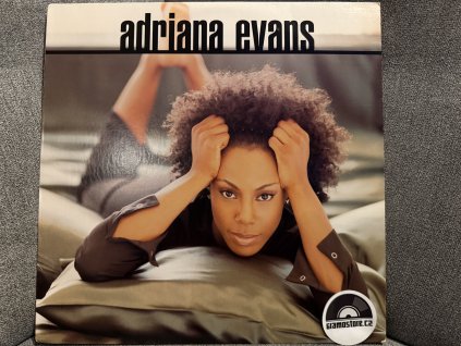 ADRIANA EVANS - ADRIANA EVANS ORIGINÁL 1. PRESS USA