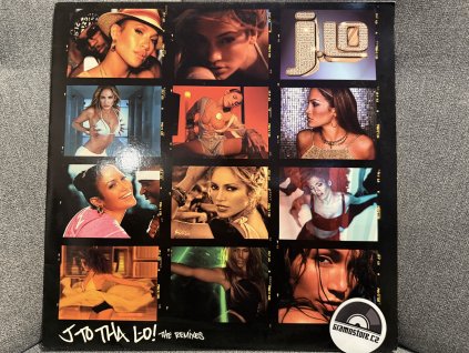 JENNIFER LOPEZ - J TO THA L-O! (THE REMIXES) ORIGINÁL 1. PRESS USA