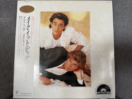 WHAM! - MAKE IT BIG ORIGINÁL 1. PRESS JAPAN