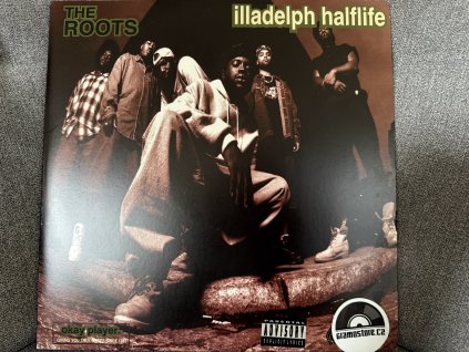 THE ROOTS - ILLADELPH HALFLIFE ORIGINÁL 1. PRESS USA