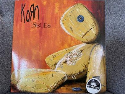 KORN - ISSUES ORIGINÁL 1. PRESS USA