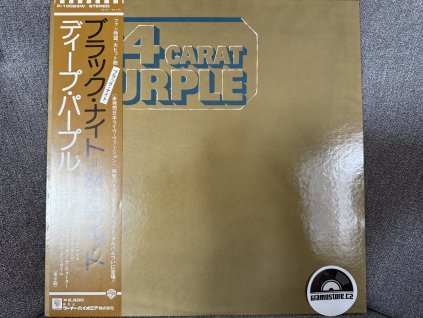DEEP PURPLE - 24 CARAT PURPLE ORIGINÁL 1. PRESS JAPAN