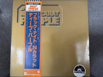 DEEP PURPLE - 24 CARAT PURPLE JAPAN REISSUE LIMITED EDITION