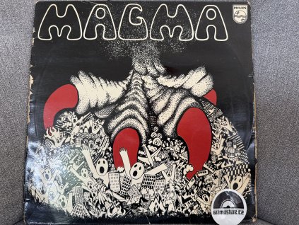 MAGMA - MAGMA ORIGINÁL 1. PRESS FRANCE