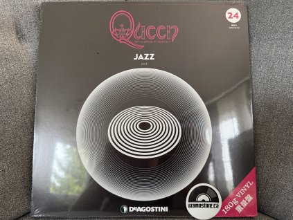 QUEEN - JAZZ JAPAN REISSUE LIMITED EDITION