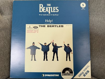 THE BEATLES - HELP! JAPAN REISSUE LIMITED EDITION