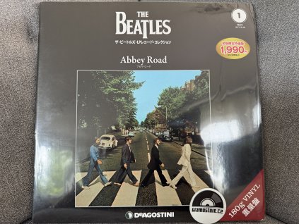 THE BEATLES - ABBEY ROAD JAPAN REISSUE LIMITED EDITION
