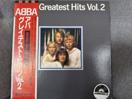 ABBA - GREATEST HITS VOL. 2 ORIGINÁL 1. PRESS JAPAN