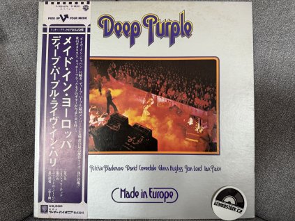 DEEP PURPLE - MADE IN EUROPE ORIGINÁL 1. PRESS JAPAN