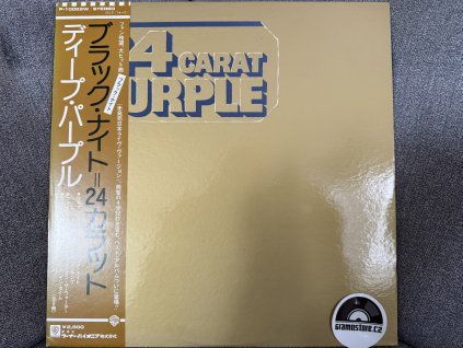 DEEP PURPLE - 24 CARAT PURPLE ORIGINÁL 1. PRESS JAPAN