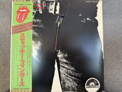 THE ROLLING STONES - STICKY FINGERS JAPAN REISSUE