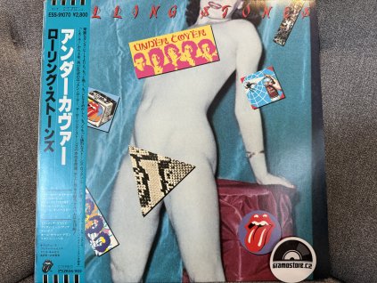 THE ROLLING STONES - UNDERCOVER ORIGINÁL 1. PRESS JAPAN
