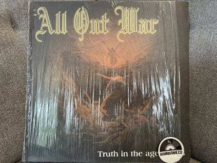 ALL OUT WAR - TRUTH IN THE AGE OF LIES ORIGINÁL 1. PRESS GERMANY