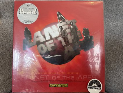 PLANET OF THE APES - THE SOUNDTRACK JAPAN REISSUE