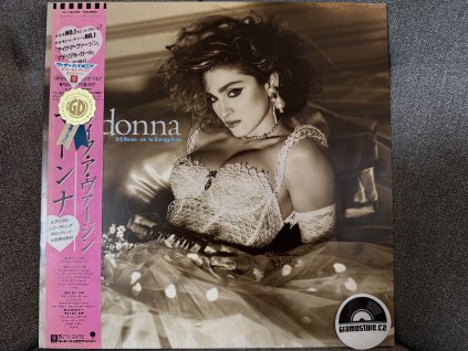 MADONNA - LIKE A VIRGIN ORIGINÁL 1. PRESS JAPAN