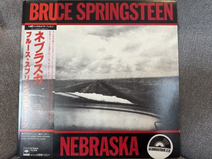 BRUCE SPRINGSTEEN - NEBRASKA ORIGINÁL 1. PRESS JAPAN