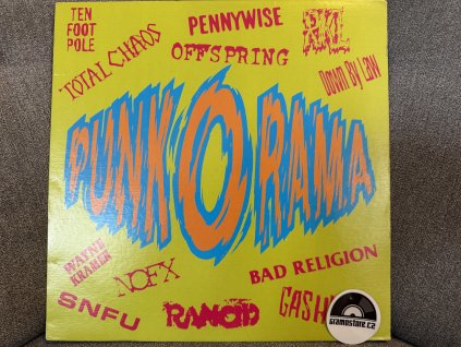 PUNK-O-RAMA - PUNK-O-RAMA ORIGINÁL 1. PRESS USA