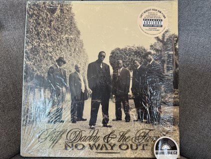 PUFF DADDY & THE FAMILY - NO WAY OUT ORIGINÁL 1. PRESS USA
