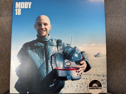 MOBY - 18 ORIGINÁL 1. PRESS UK