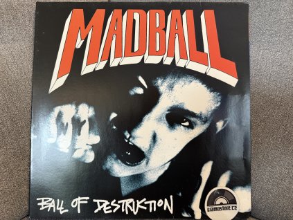 MADBALL - BALL OF DESTRUCTION ORIGINÁL 1. PRESS GERMANY