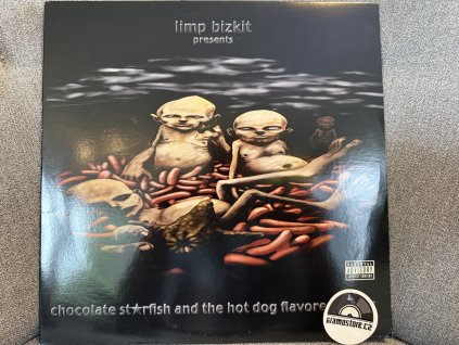 LIMP BIZKIT - CHOCOLATE STARFISH AND THE HOT DOG FLAVORED WATER ORIGINÁL 1. PRESS USA