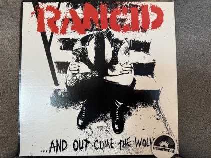 RANCID - …AND OUT COME THE WOLVES ORIGINÁL 1. PRESS USA