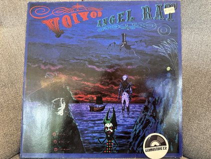 VOIVOD - ANGEL RAT ORIGINÁL 1. PRESS EU