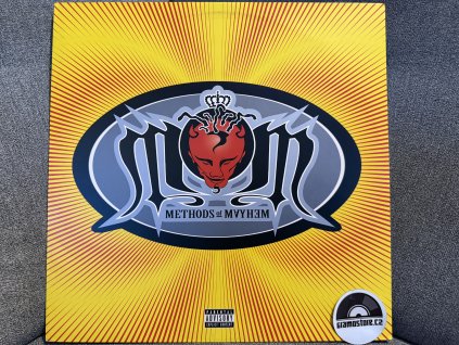 METHODS OF MAYHEM - METHODS OF MAYHEM ORIGINÁL 1. PRESS USA