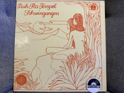 ASH RA TEMPEL - SCHWINGUNGEN ORIGINÁL 1. PRESS FRANCE