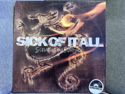 SICK OF IT ALL - SCRATCH THE SURFACE USA REISSUE