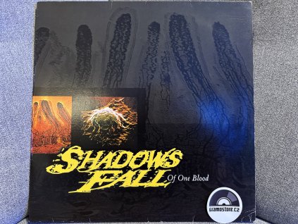 SHADOWS FALL - OF ONE BLOOD ORIGINÁL 1. PRESS EU