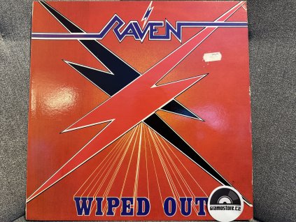 RAVEN - WIPED OUT SPAIN REISSUE