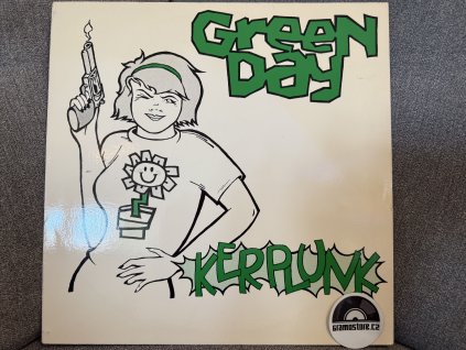 GREEN DAY - KERPLUNK! ORIGINÁL 1. PRESS USA