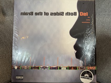 DEL THA FUNKEE HOMOSAPIEN - BOTH SIDES OF THE BRAIN ORIGINÁL 1. PRESS USA