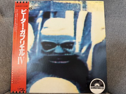 PETER GABRIEL - IV JAPAN REISSUE