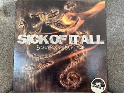 SICK OF IT ALL - SCRATCH THE SURFACE ORIGINÁL 1. PRESS USA