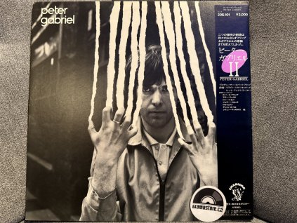 PETER GABRIEL - PETER GABRIEL JAPAN REISSUE