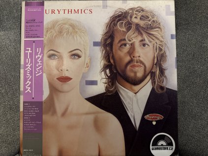 EURYTHMICS - REVENGE ORIGINÁL 1. PRESS JAPAN