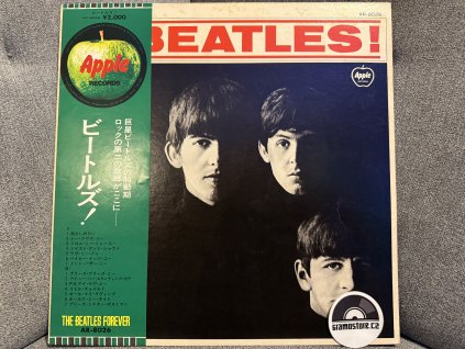 THE BEATLES - MEET THE BEATLES! JAPAN REISSUE