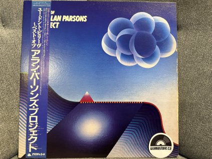 THE ALAN PARSONS PROJECT - THE BEST OF ORIGINÁL 1. PRESS JAPAN