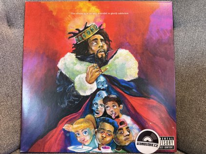 J.COLE - KOD ORIGINÁL 1. PRESS EU