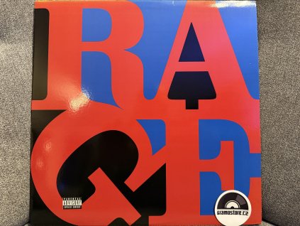 RAGE AGAINST THE MACHINE - RENEGADES ORIGINÁL 1. PRESS USA