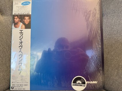WHAM! - MUSIC FROM THE EDGE OF HEAVEN ORIGINÁL 1. PRESS JAPAN