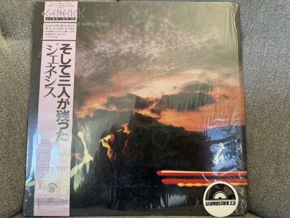 GENESIS - AND THEN THERE WERE THREE JAPAN REISSUE