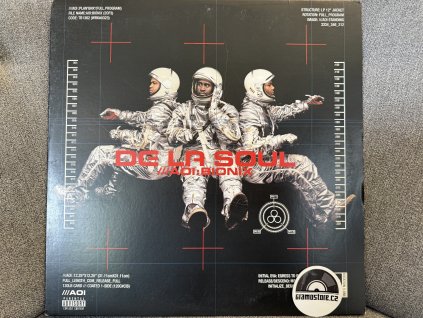 DE LA SOUL - AOI: BIONIX ORIGINÁL 1.PRESS USA