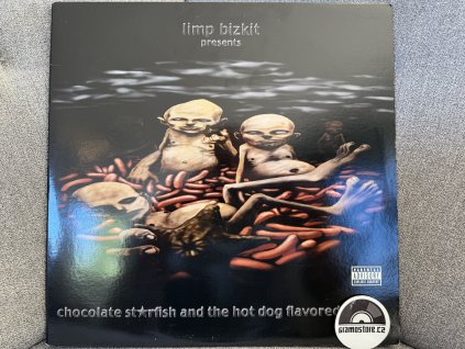 LIMP BIZKIT - CHOCOLATE STARFISH AND THE HOT DOG FLAVORED WATER ORIGINÁL 1. PRESS USA