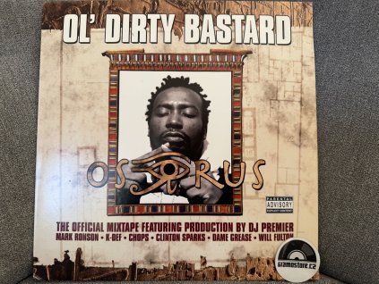 OLD DIRTY BASTARD - OSIRUS ORIGINÁL 1.PRESS USA