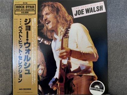 JOE WALSH - THE VERY BEST OF ORIGINÁL 1. PRESS JAPAN