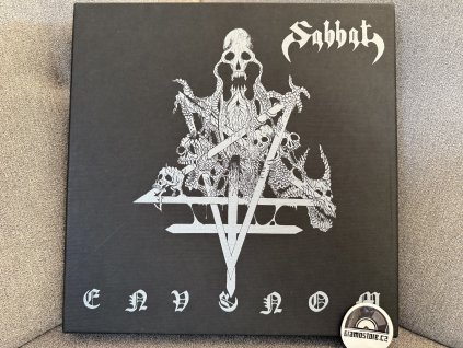 SABBAT - ENVENOM USA REISSUE LIMITED EDITION