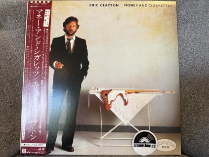 ERIC CLAPTON - MONEY AND CIGARETTES ORIGINÁL 1. PRESS JAPAN PROMO
